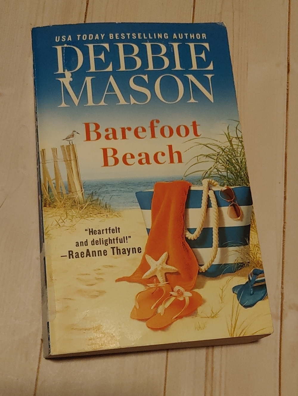 Barefoot Beach Adult Romance Paperback Book By Debbie Mason